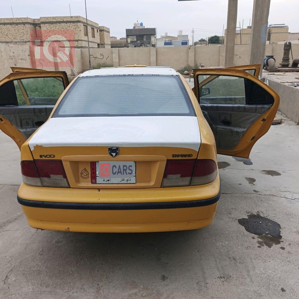 إيران خودرو سمند